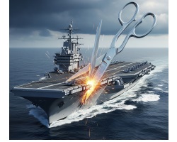 Does the U.S. need to cut military spending?