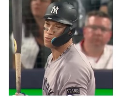 Do you think Aaron Judge will finish the regular season with at least 60 homeruns?
