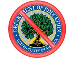 Do you think the Department of Education should be abolished?