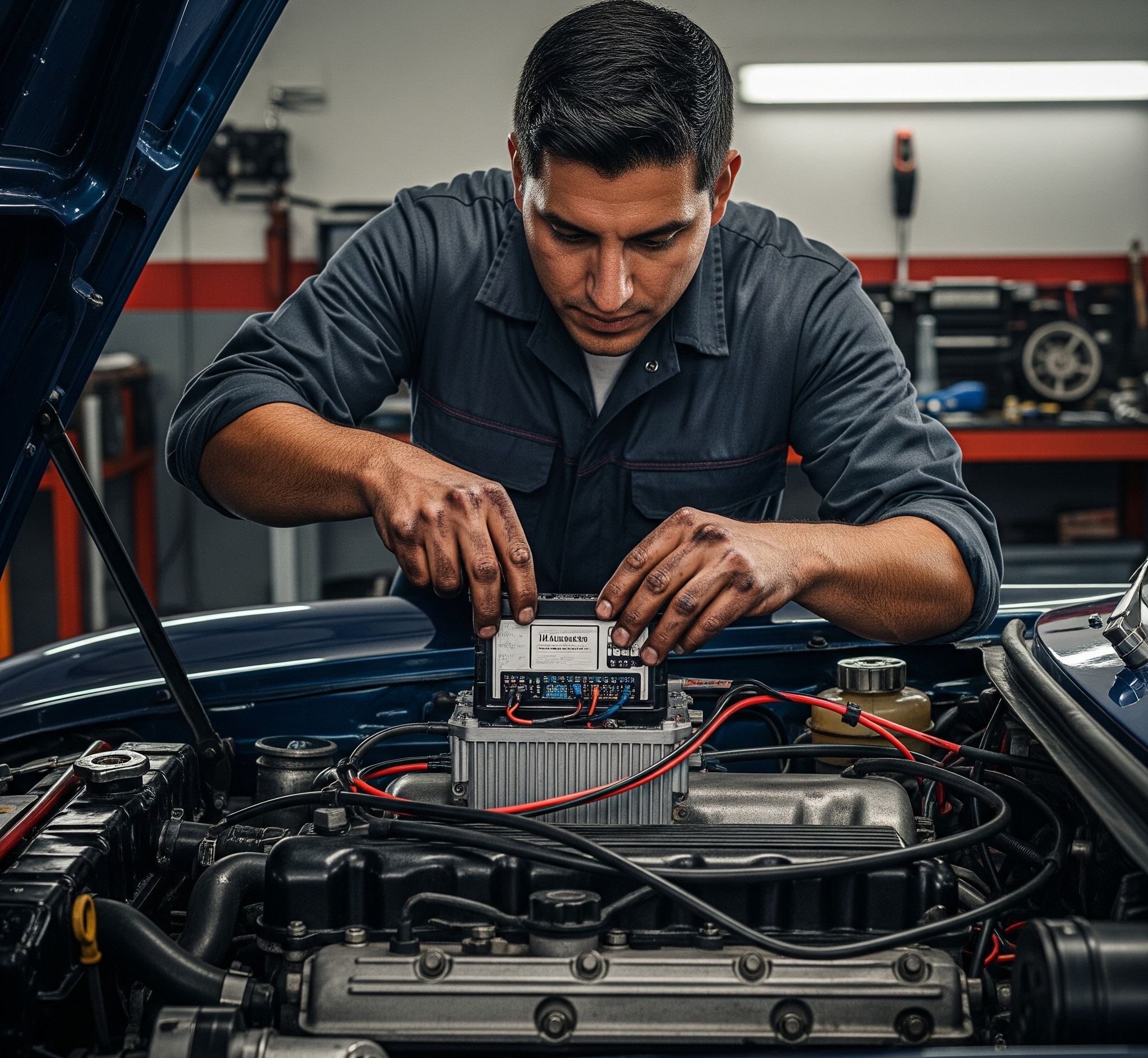 Should drivers be forced to have devices installed on their car to ensure they comply with speed limits?
