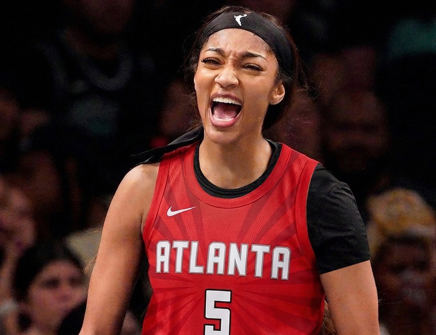 Do you think the Atlanta Dream can win a championship with Angel Reese?