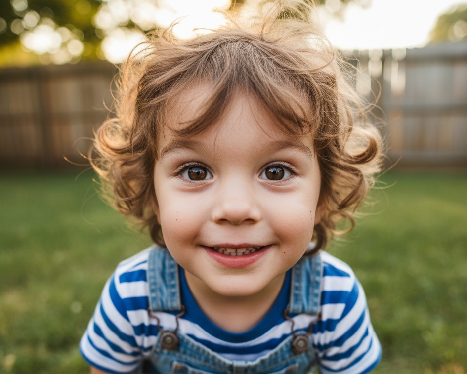 Should there be age restrictions or regulations for posting about children online?