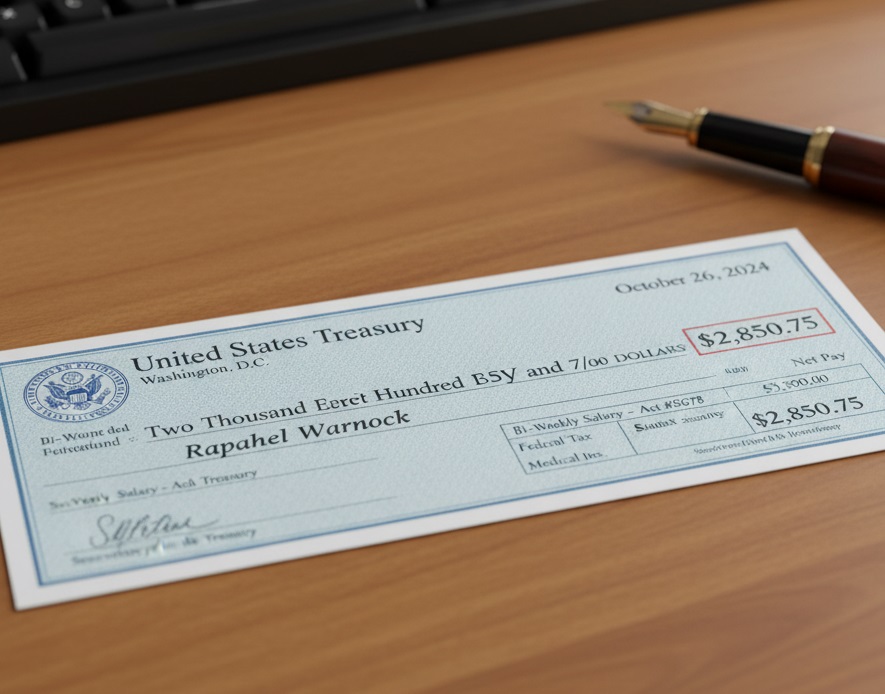 Should Senators be paid during a government shutdown?