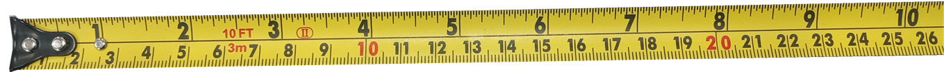 measuring tape