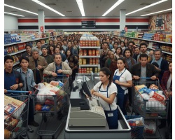 Do you think that some situations are manufactured in order to create a panic?