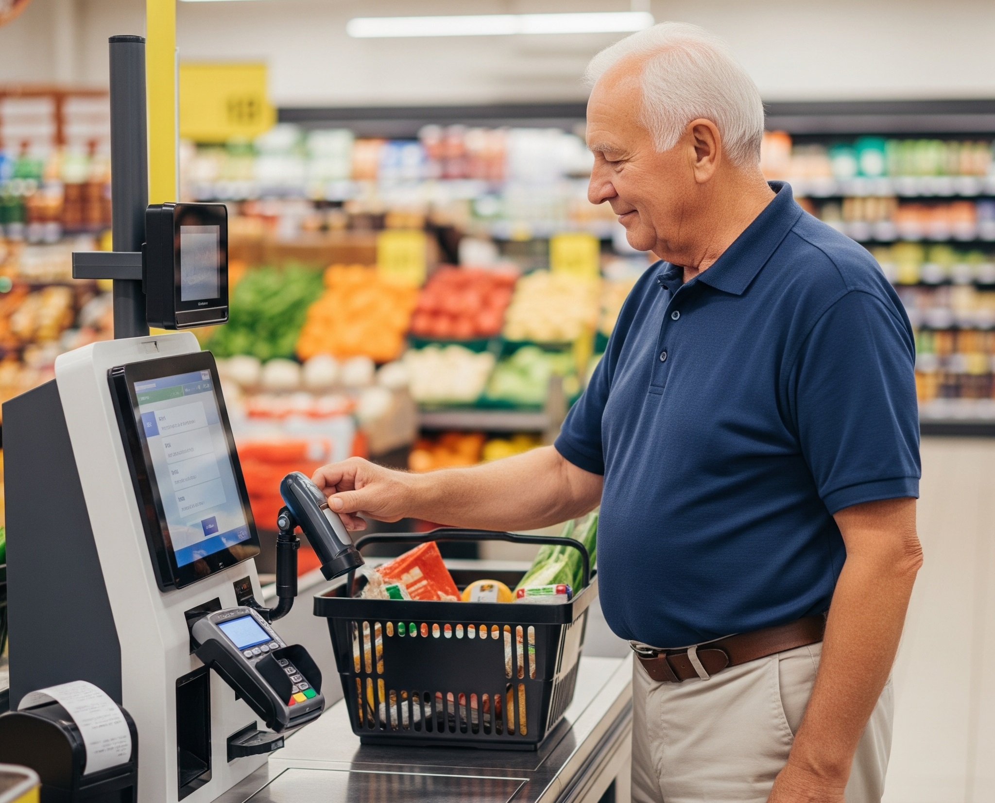 Do you like self-checkout?