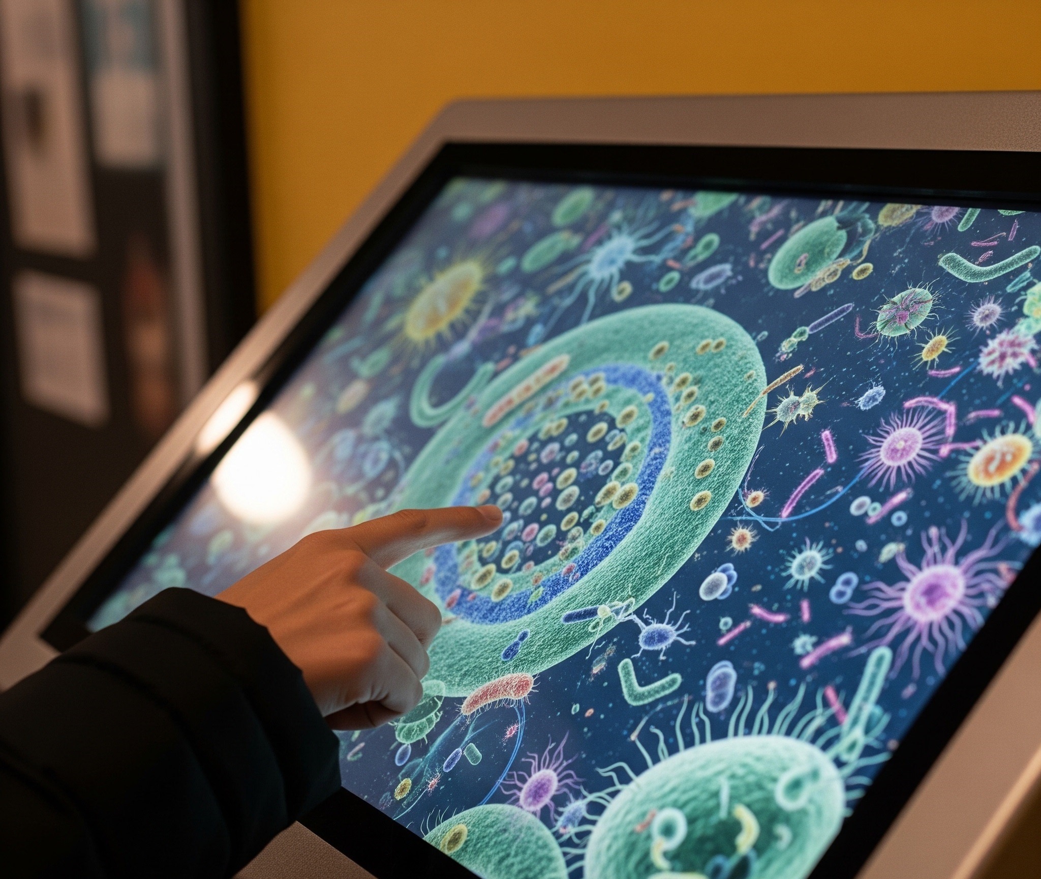 Do you think public touch screens are going away any time soon?
