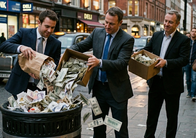 Do you think that your tax dollars are being spent wisely?